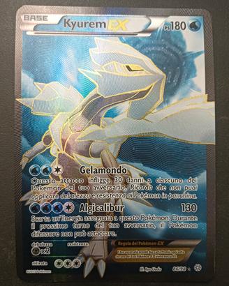 carta Pokémon " Kyurem EX "