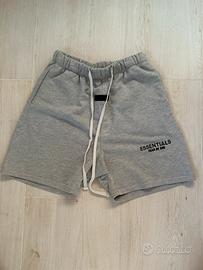 Pantaloncini Essential Grigi