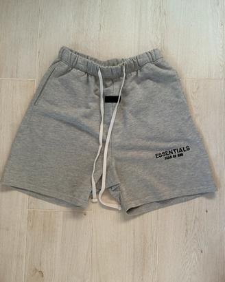 Pantaloncini Essential Grigi