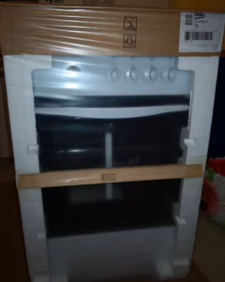 Cucina nuova Beko ancora imballata