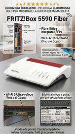 Modem Router FRITZ! Box 5590 Fiber 2.5Gb PERFETTO