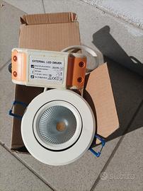 Faretti LED ad incasso nuovi