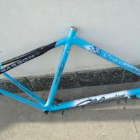 Div telai alluminio e carbonio