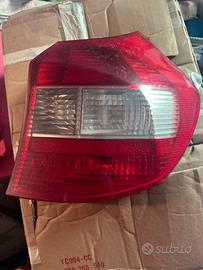 Coppia fanali posteriori Bmw Serie 1