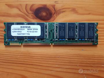 RAM 64 MB SDRAM PC-100