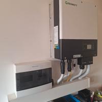 Inverter Growatt retrofit 