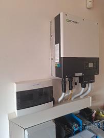 Inverter Growatt retrofit 