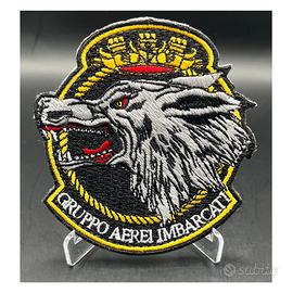 Patch Gruppo Aerei Imbarcati "The Wolves"