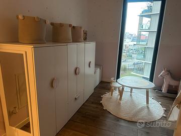 Cameretta bimba IKEA - progetto ARCHIFORLITTLE