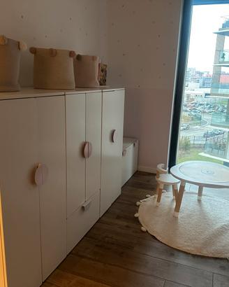 Cameretta bimba IKEA - progetto ARCHIFORLITTLE