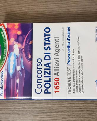 Libro concorso polizia nissilino