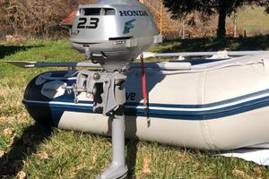 Motore fuoribordo Honda BF 2.3D 4 tempi