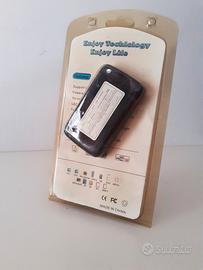 Lettore Schede USB 2.0 + Cavo FireWire 1394 4P/4P