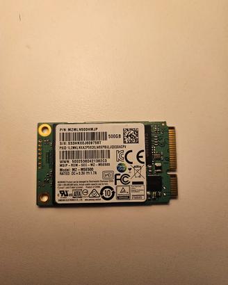 Samsung Evo 850 mSATA 500Gb