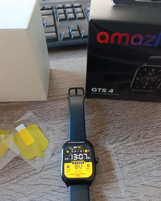 Amazfit GTS 4 – AI GPT + 2 GB musica
