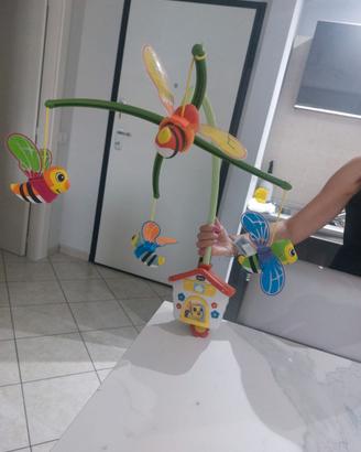 Carillon casina delle Api per lettino Chicco