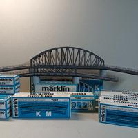 Marklin accessori ponte rampe pilastri 