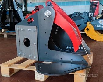 Pinza cesoia per escavatori da 20 a 300 q.li