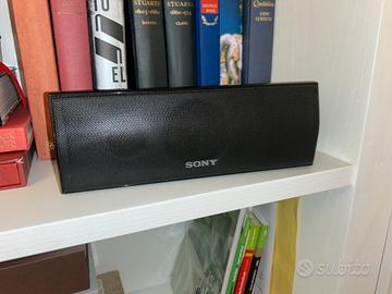 Cassa passiva sony impedenza 3 ohm