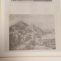 2 stampe antiche  del lago di Como rarissime 