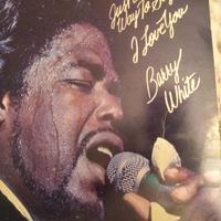 Disco BARRY WHITE
