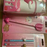 Astuccio, matita e penne Legami San Valentino 24