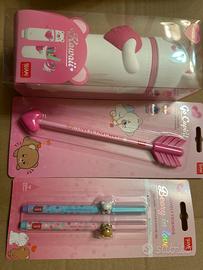 Astuccio, matita e penne Legami San Valentino 24