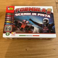Formula 1 Scendi in Pista Gioco Bambino