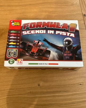 Formula 1 Scendi in Pista Gioco Bambino