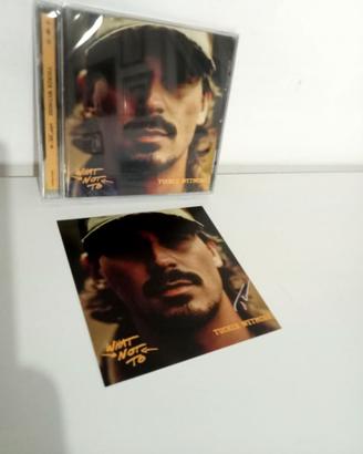 CD Tucker Wetmore autografato signed sigillato