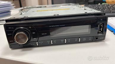autoradio Norauto  NS-211 CD USB MP3 radio