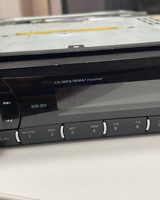 autoradio Norauto  NS-211 CD USB MP3 radio