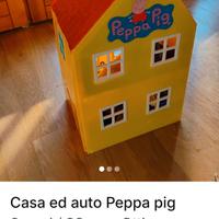 Peppa pig casa e auto picnic