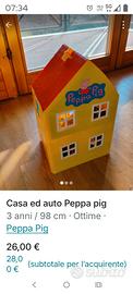 Peppa pig casa e auto picnic
