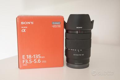 [PARI AL NUOVO] Sony SEL 18-135mm f/3.5-5.6 OSS