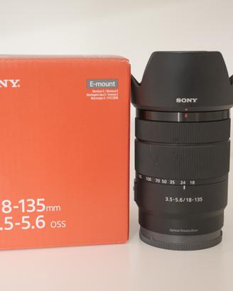 [PARI AL NUOVO] Sony SEL 18-135mm f/3.5-5.6 OSS