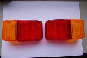 Lenti fari posteriori Piaggio APE