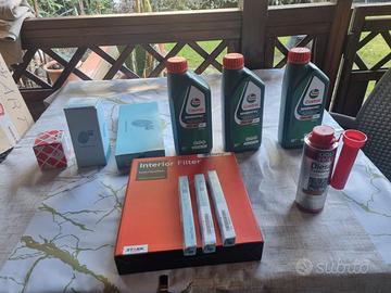 Componentistica per tagliando Smart Diesel