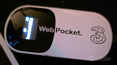 web pocket 3G huawei e585 funzionante