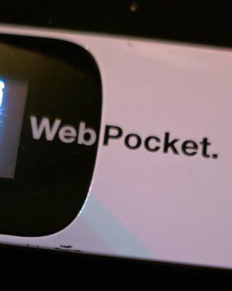 web pocket 3G huawei e585 funzionante