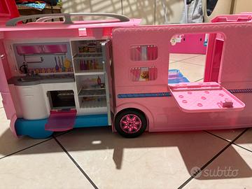 CAMPER BARBIE