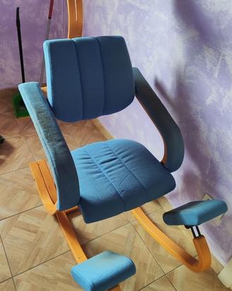 Sedia ergonomica Stokke