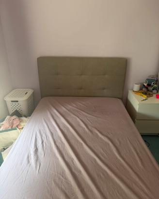 Letto 1 piazza e mezza