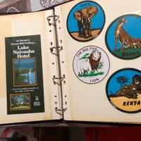 Album Africa Kenia con gadget e altro