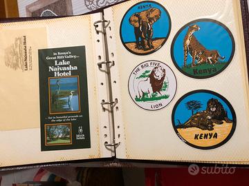 Album Africa Kenia con gadget e altro