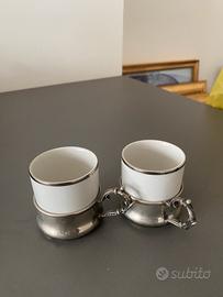 Coppia di tazze vintage
