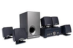 Home theatre system trust 4000p 5.1