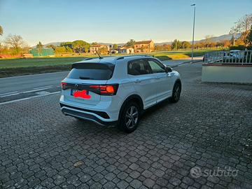 Volkswagen tcross 1.0 115 rline dsg