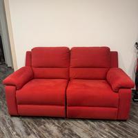 Divano due posti reclinabile