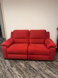 Divano due posti reclinabile